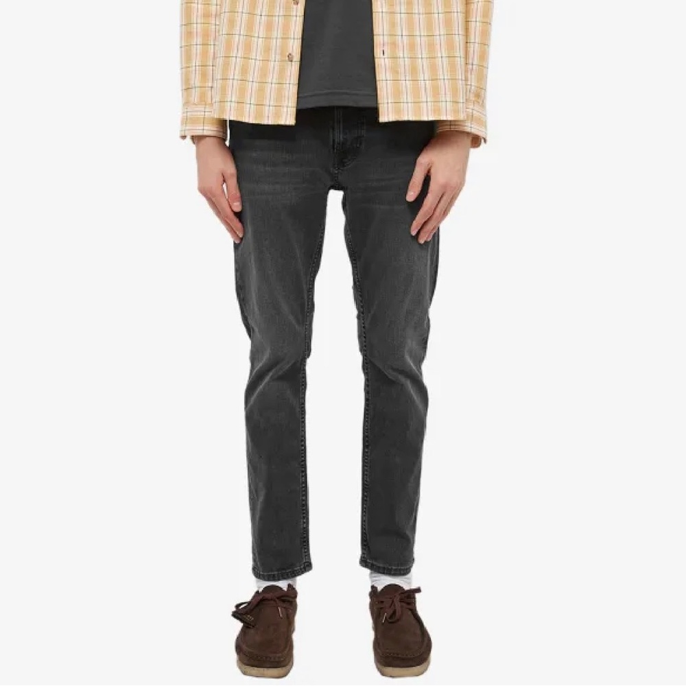 Nudie Jeans Lean Dean black eyes